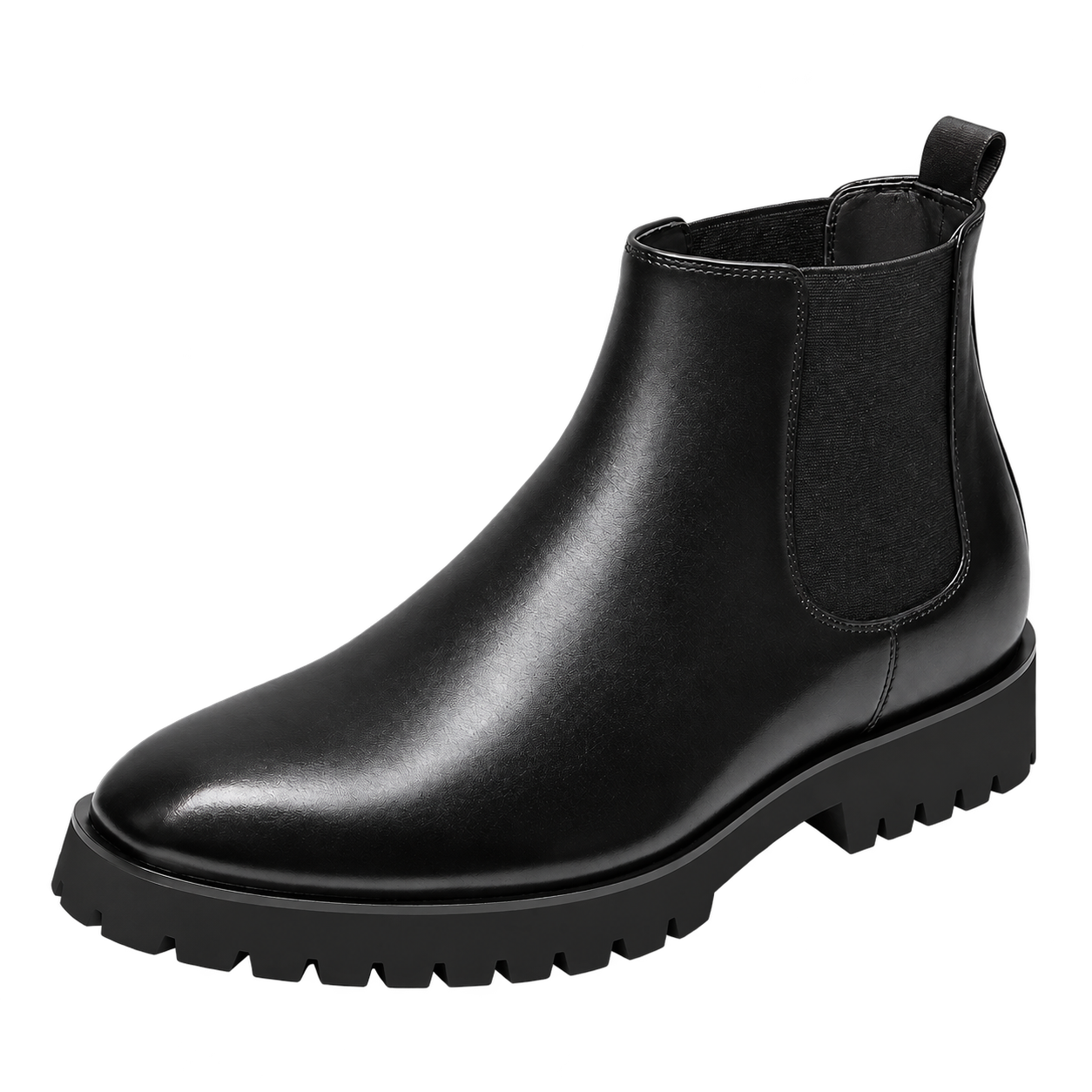 Koroke black Chelsea boot